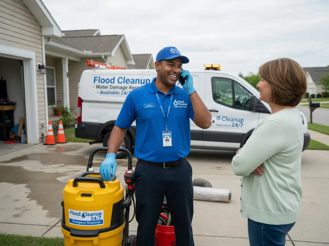 Flood Cleanup Mcconnellsburg, PA FAQs