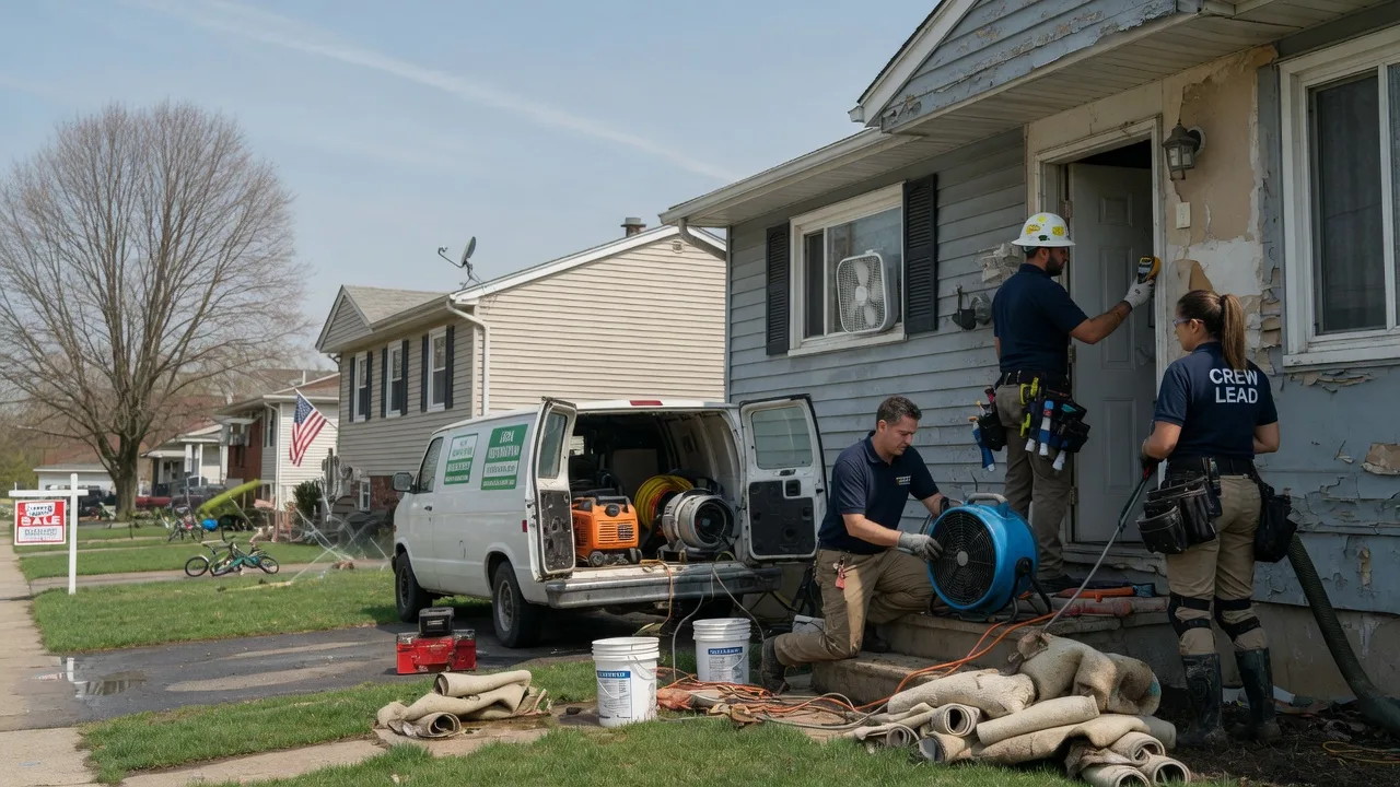 Flood Cleanup in Mcconnellsburg, PA near me
